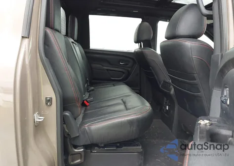 2021 Nissan Titan Pro-4X 4X4 из США, поврежденный, VIN 1N6AA1ED9MN513207